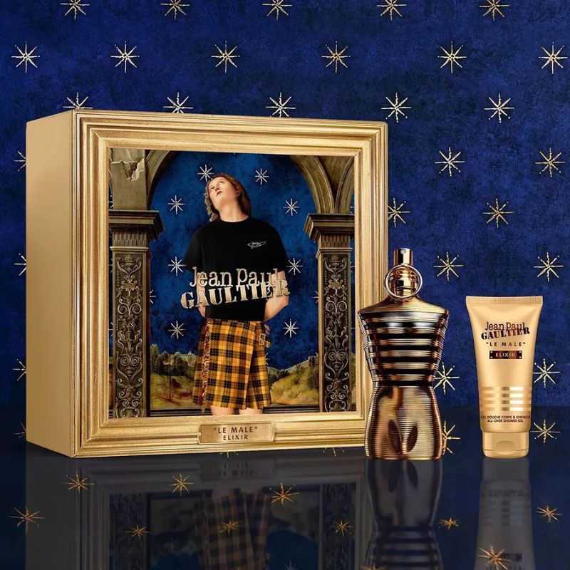 Set Jean Paul Gaultier LE MALE Elixir 
